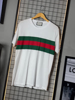 Camiseta Gucci Faixa BR