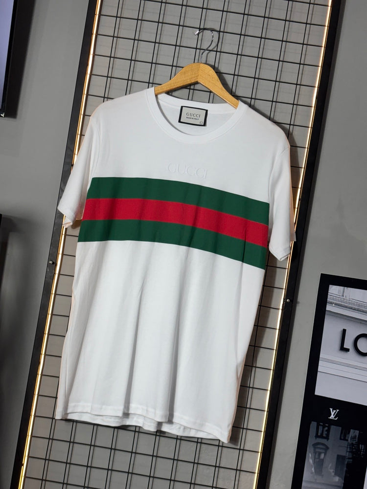 Camiseta Gucci Faixa BR