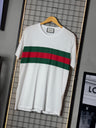 Camiseta Gucci Faixa BR