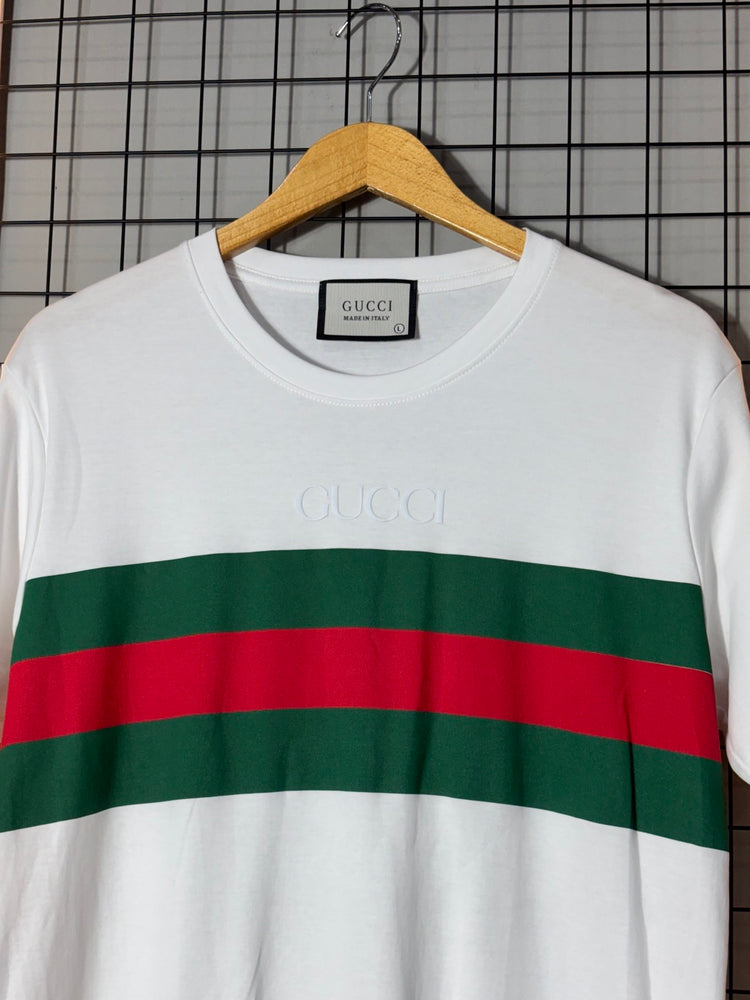 Camiseta Gucci Faixa BR