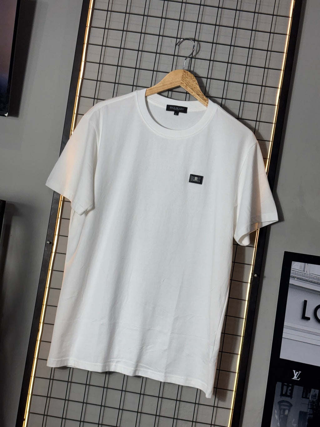 Camiseta Balm. Basic Silver