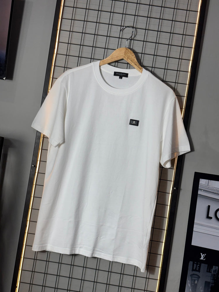 Camiseta Balm. Basic Silver