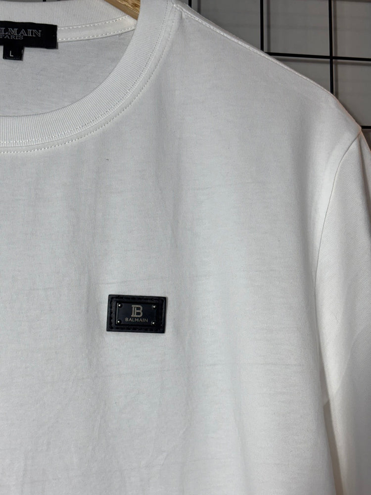 Camiseta Balm. Basic Silver