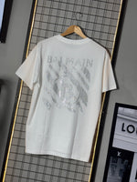 Camiseta Balm. Basic Silver