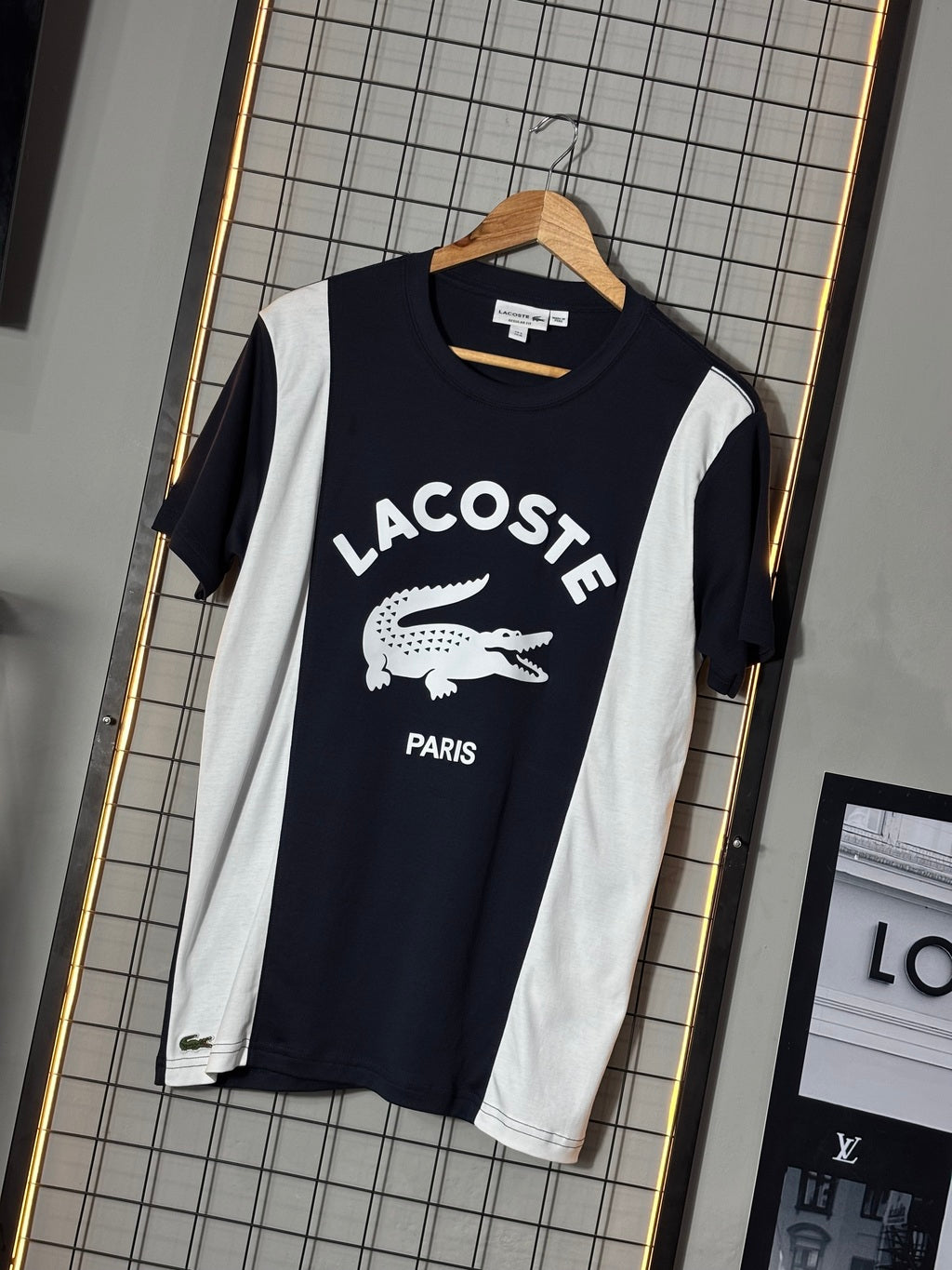 Camiseta Lacoste Paris AM