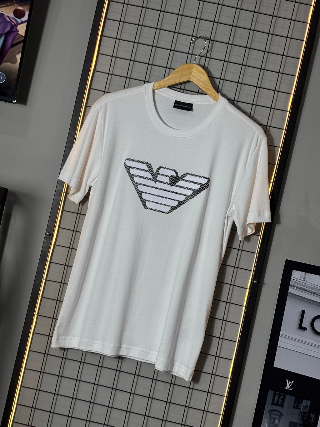 Camiseta EA7 Eagle II - Branca