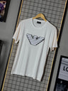 Camiseta EA7 Eagle II - Branca
