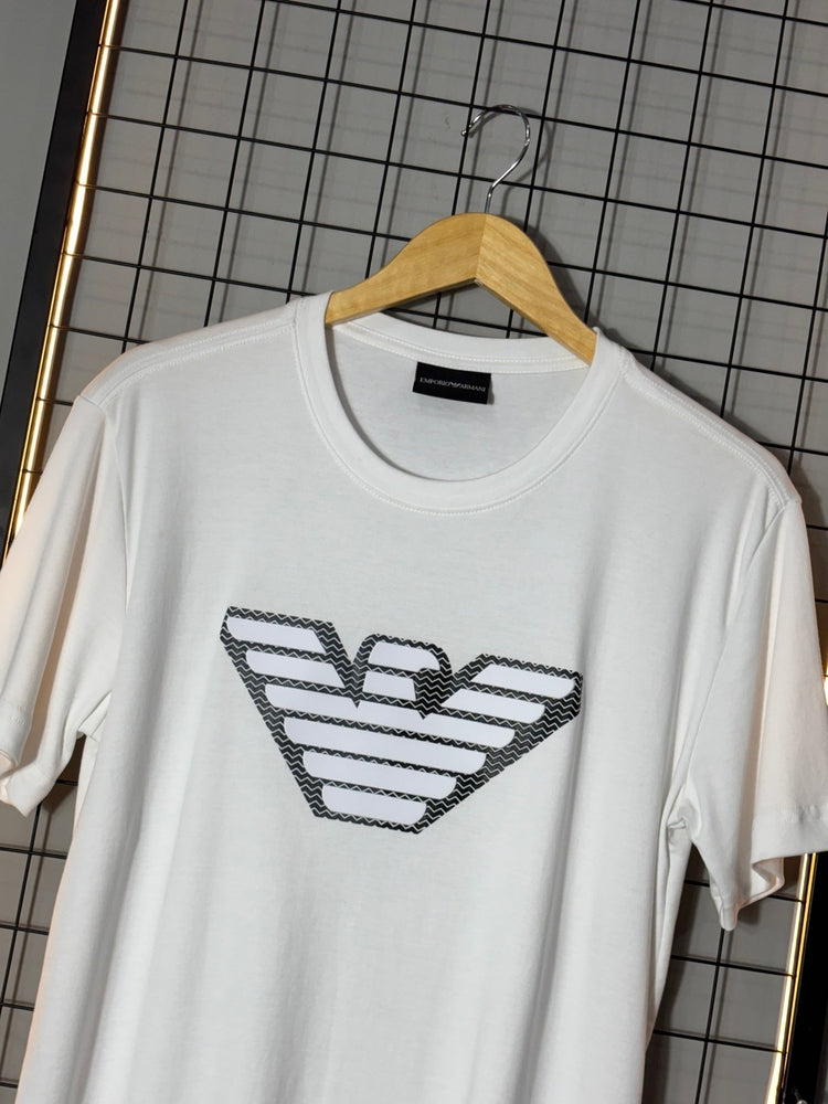 Camiseta EA7 Eagle II - Branca