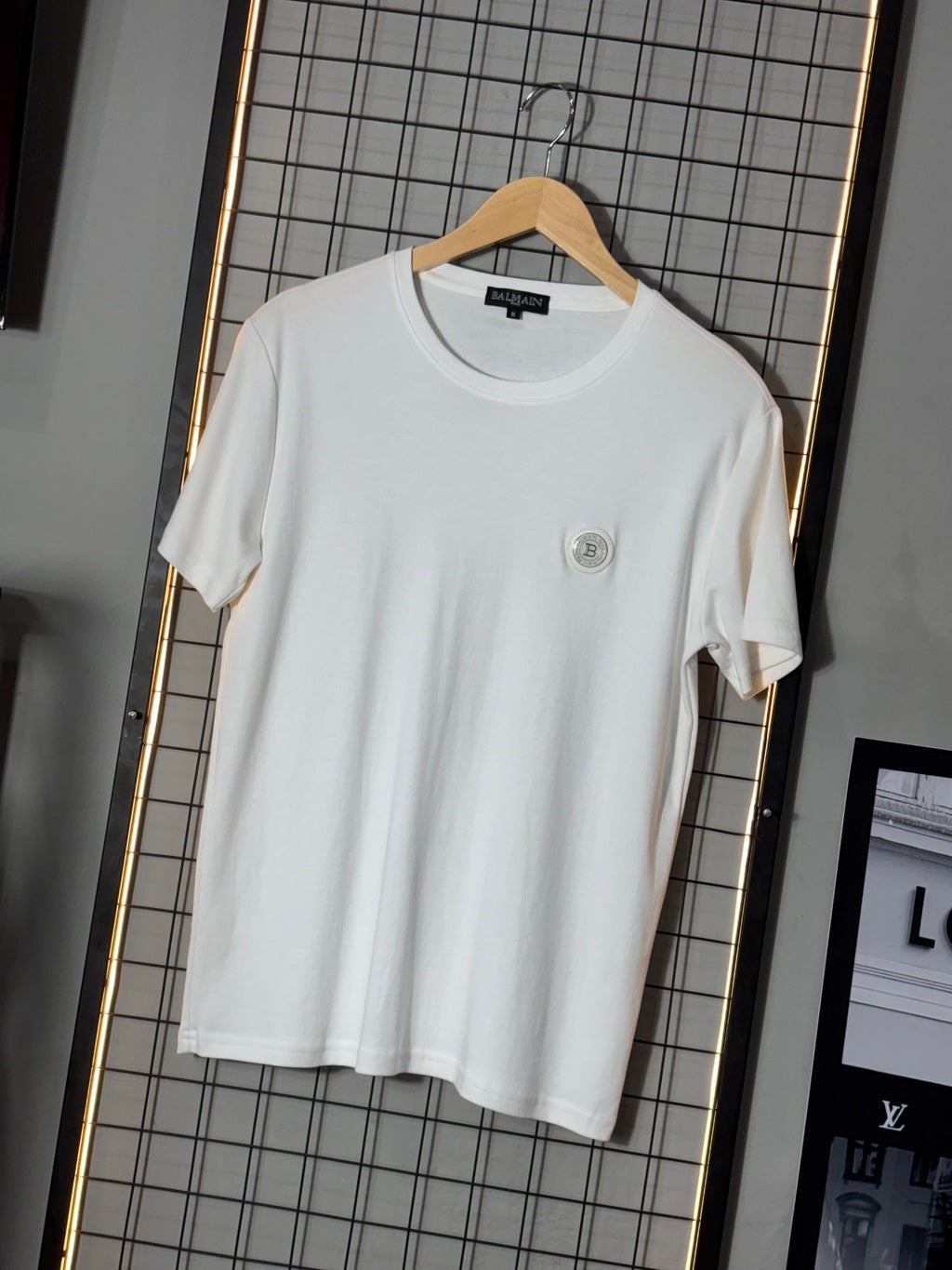 Camiseta Balmain - Branca