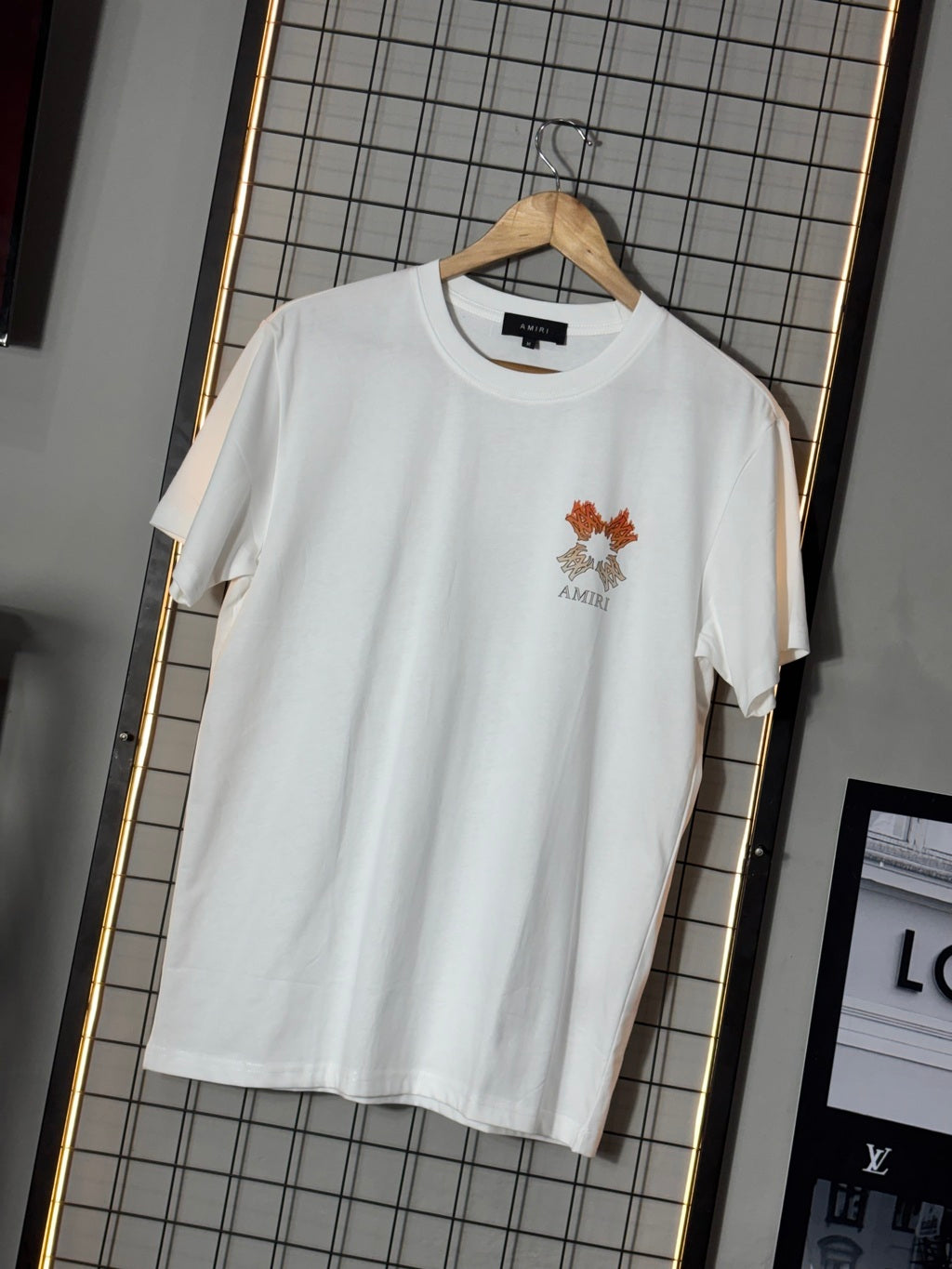 Camiseta Amiri Circle BR