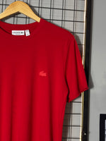 Camiseta Lacoste Monoc. - Vermelha