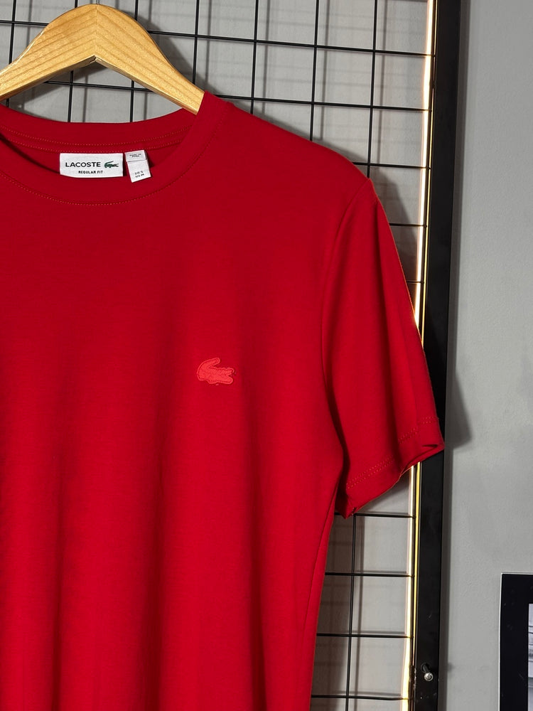Camiseta Lacoste Monoc. - Vermelha