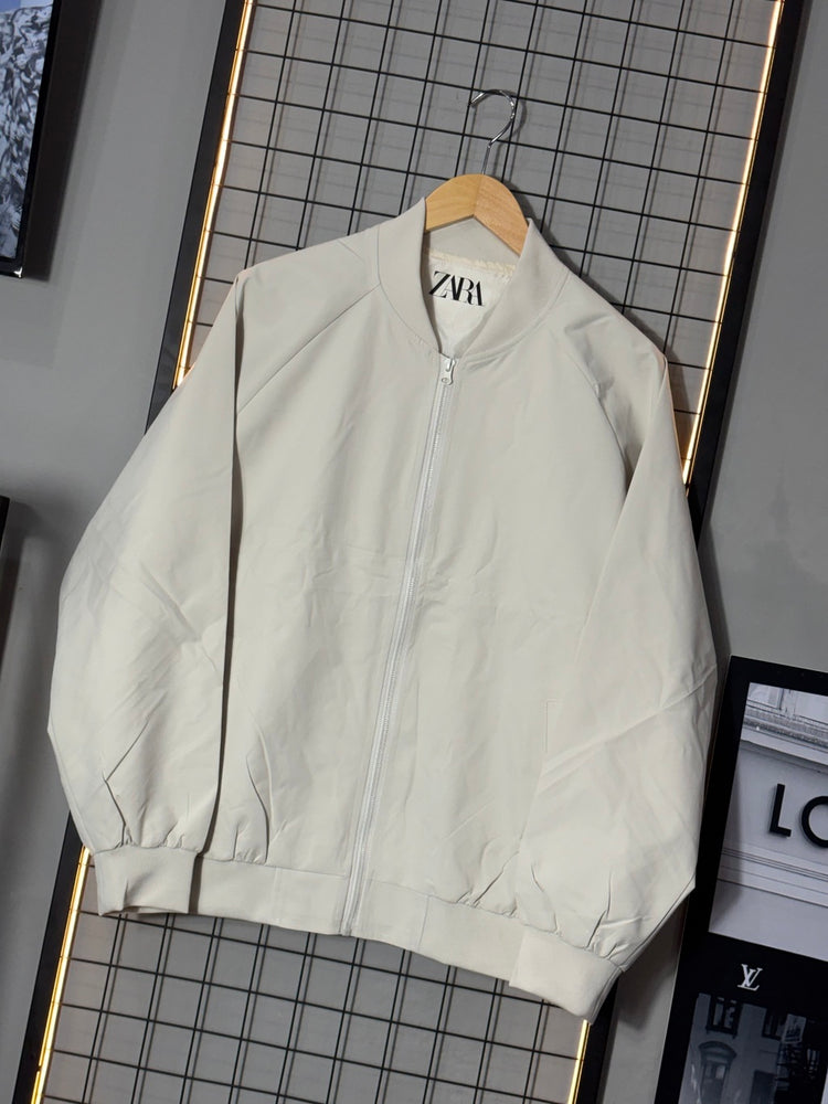 Jaqueta Zara Creme
