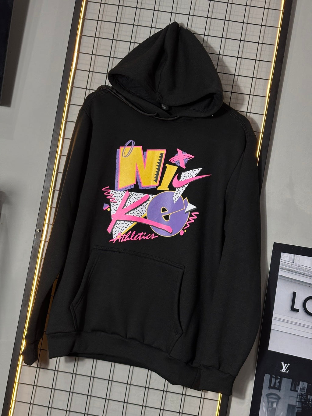 Moletom NK Athletics PRT