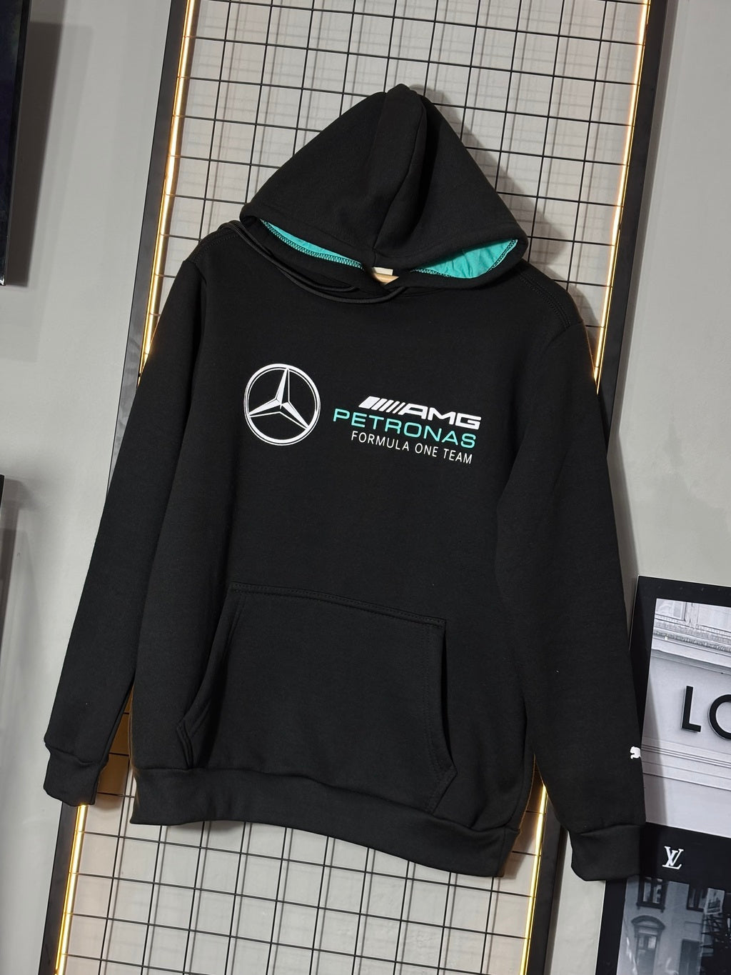 Moletom Puma x AMG Mercedes PRT/V