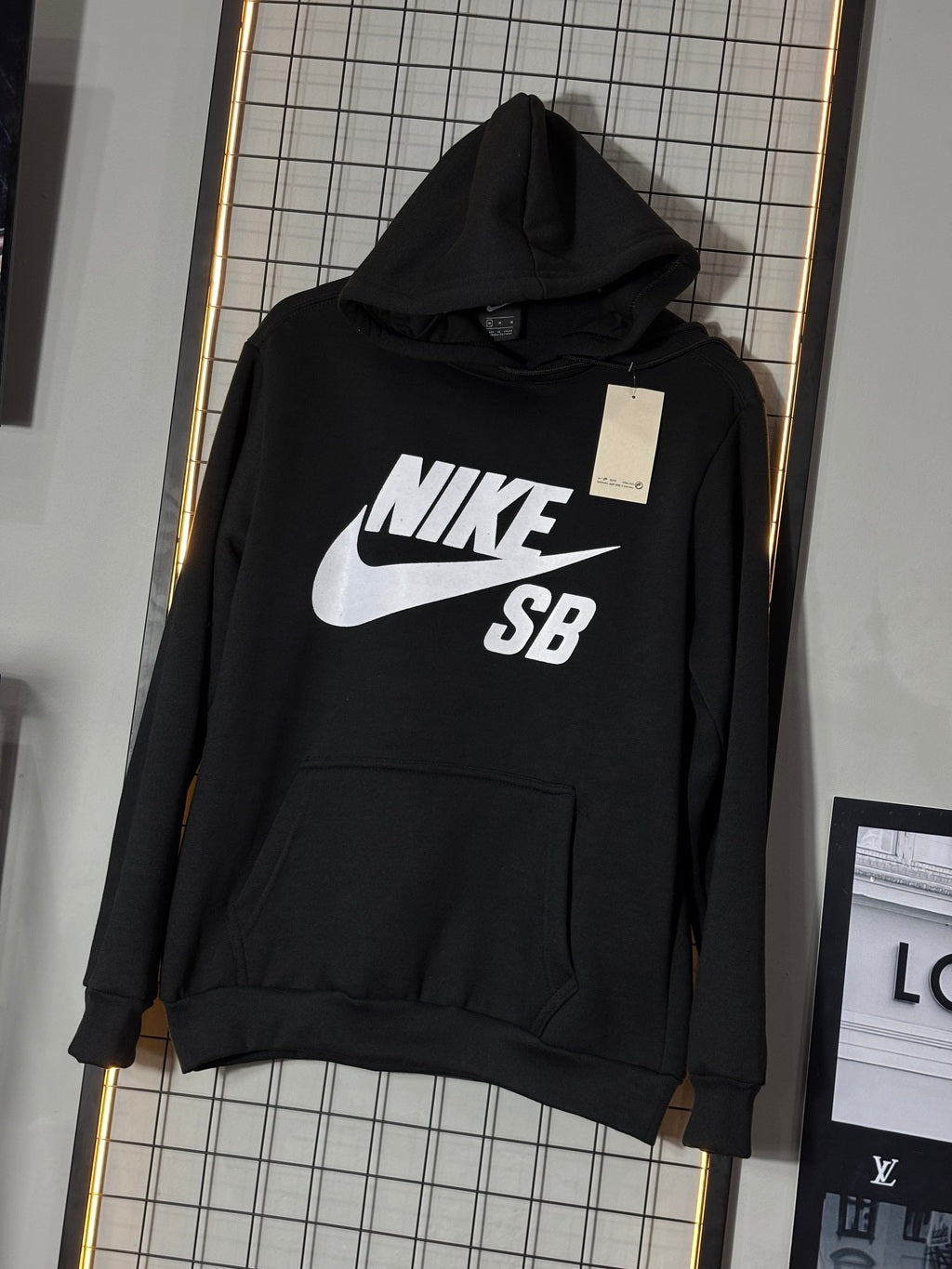 Moletom NK SB - Preto