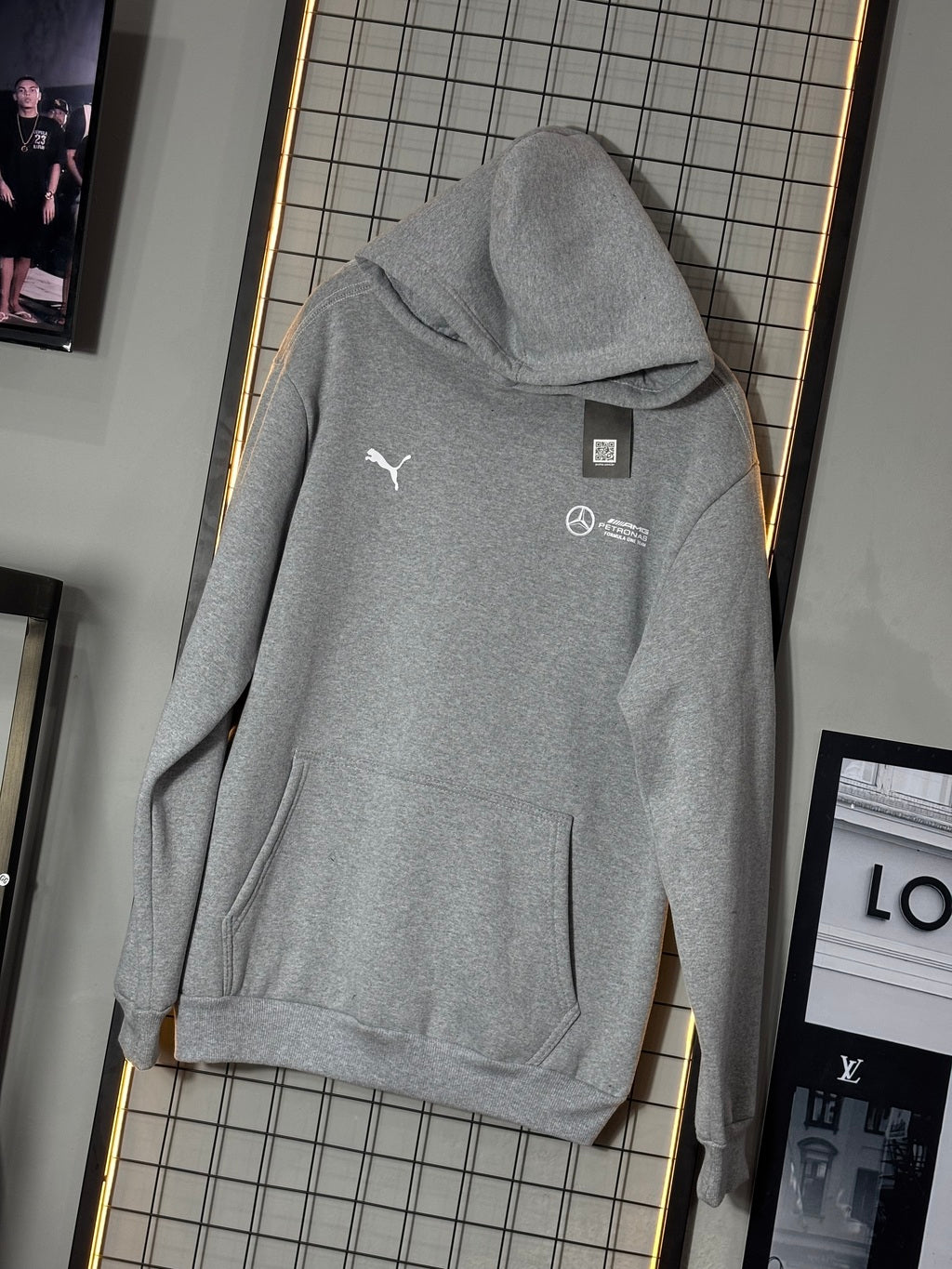 Moletom Puma x AMG Mercedes CNZ