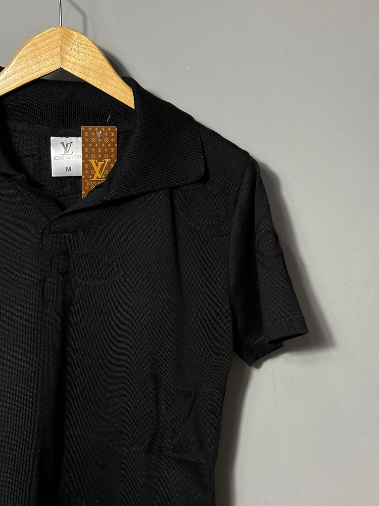 Polo LV Texturizada PRT