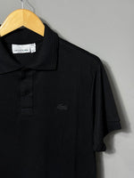 Polo Lacoste All Black - Piquet