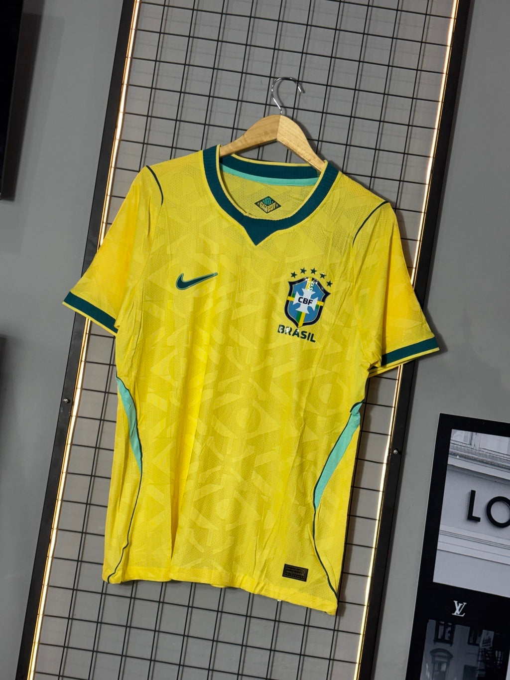Camiseta Seleção Brasileira 2026 - Principal