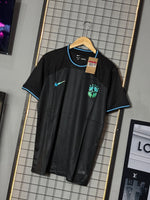 Camisa Brasil Refletiva Black NK 2022 - MASC