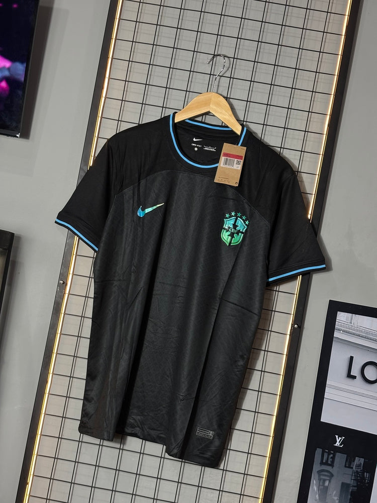 Camisa Brasil Refletiva Black NK 2022 - MASC