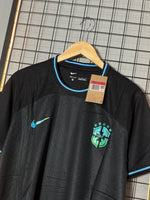 Camisa Brasil Refletiva Black NK 2022 - MASC