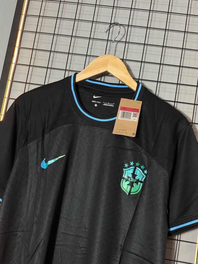 Camisa Brasil Refletiva Black NK 2022 - MASC