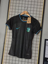 Camisa Brasil Refletiva Black NK 2022 - FEM.