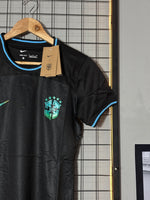 Camisa Brasil Refletiva Black NK 2022 - FEM.