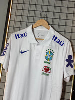 Camiseta Seleção Brasileira Treino Branca