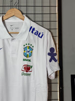 Camiseta Seleção Brasileira Treino Branca