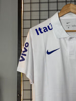 Camiseta Seleção Brasileira Treino Branca