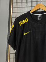 Camiseta Seleção Brasileira Treino Preta