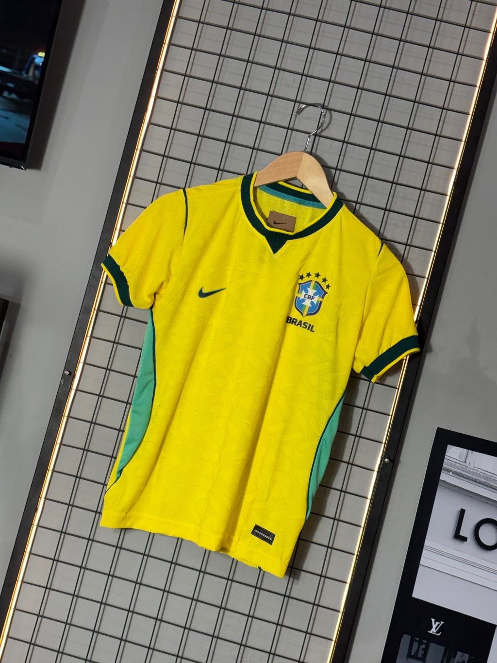 Camiseta Femin. Seleção Brasileira 2026 - Principal