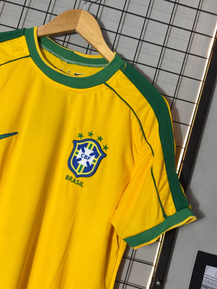 Camiseta Seleção B. RONALDO 1998 - Retrô