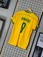 Camiseta Seleção B. RONALDO 1998 - Retrô