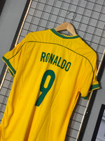 Camiseta Seleção B. RONALDO 1998 - Retrô