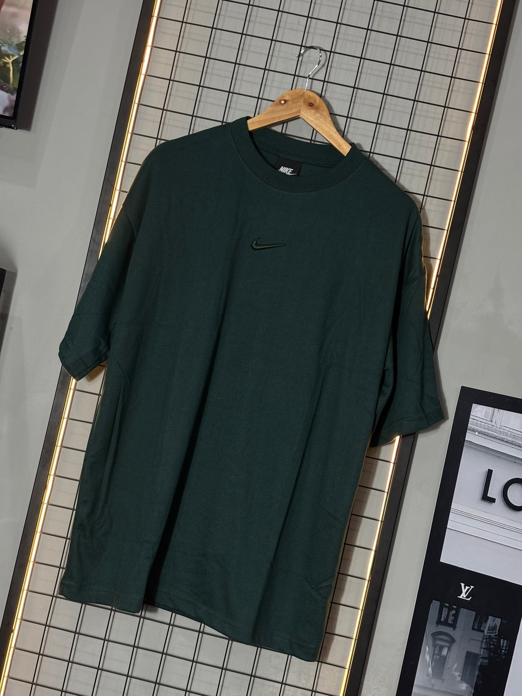 Camiseta NK Monocromática - Green