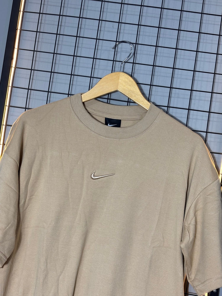 Camiseta NK Monocromática - Cáqui