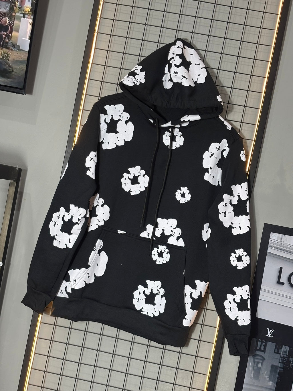 Moletom Denim Tears PRT
