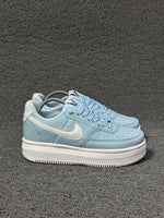 Nike Court Vision Plataforma - Azul Bebê/Branco