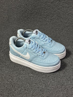 Nike Court Vision Plataforma - Azul Bebê/Branco