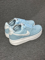 Nike Court Vision Plataforma - Azul Bebê/Branco