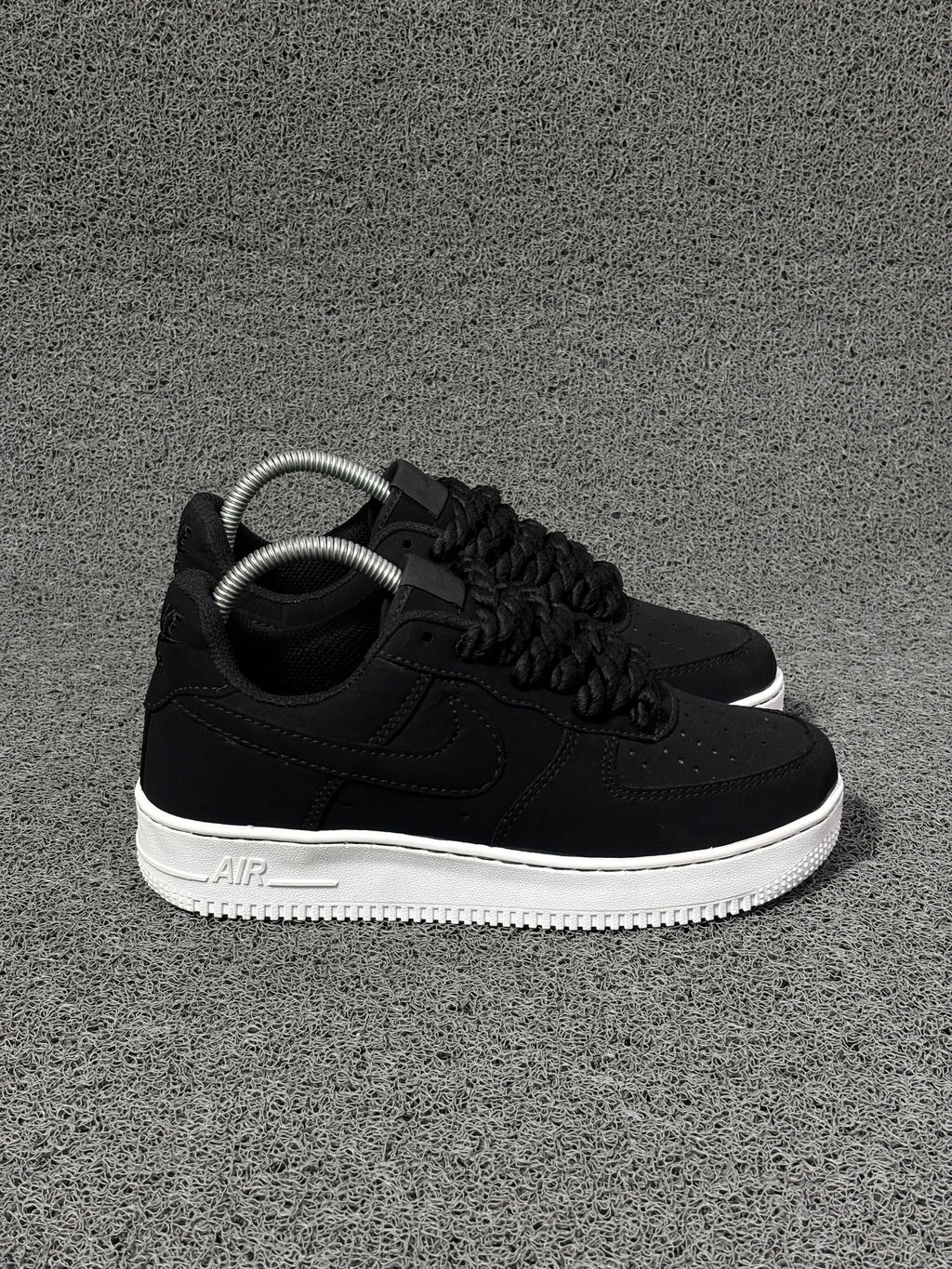 NK Air Force 1 Nobuk - Preto