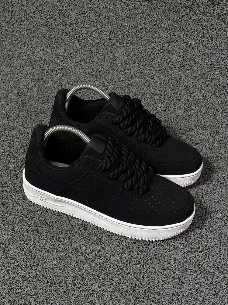 NK Air Force 1 Nobuk - Preto