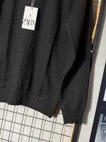 Suéter Polo Zara Preto