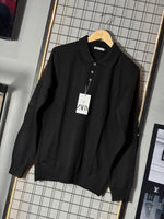 Suéter Polo Zara Preto