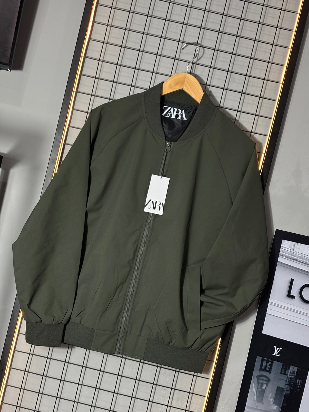 Jaqueta Zara Verde