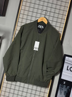 Jaqueta Zara Verde